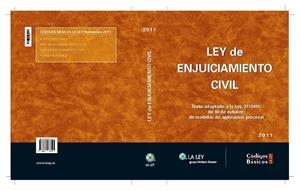 LEY ENJUICIAMIENTO CIVIL 2011 | 9788481267105 | REDACCIÓN LA LEY | Galatea Llibres | Librería online de Reus, Tarragona | Comprar libros en catalán y castellano online