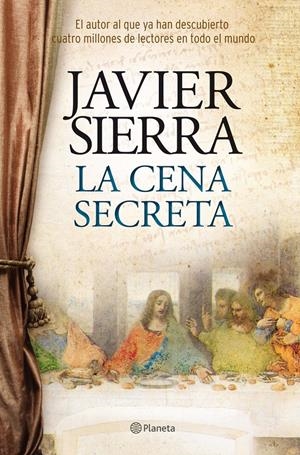 CENA SECRETA, LA  +  POR QUÉ ESCRIBÍ LA CENA SECRETA | 9788408107811 | SIERRA, JAVIER | Galatea Llibres | Llibreria online de Reus, Tarragona | Comprar llibres en català i castellà online