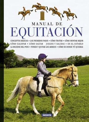 MANUAL DE EQUITACIÓN | 9788467713893 | EDOM, HELEN/SIM, LESLEY | Galatea Llibres | Librería online de Reus, Tarragona | Comprar libros en catalán y castellano online