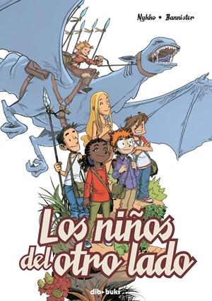 NIÑOS DEL OTRO LADO, LOS | 9788492902651 | NYKKO / BANNISTER | Galatea Llibres | Librería online de Reus, Tarragona | Comprar libros en catalán y castellano online