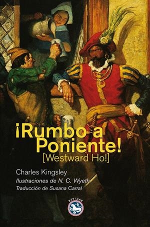 RUMBO A PONIENTE! | 9788492403851 | KIGNSLEY, CHARLES | Galatea Llibres | Llibreria online de Reus, Tarragona | Comprar llibres en català i castellà online