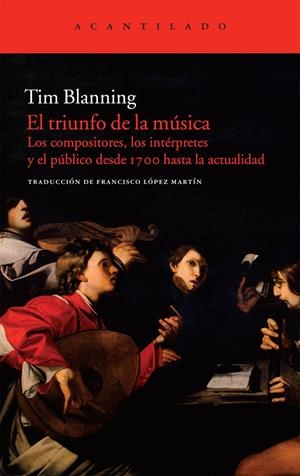 TRIUNFO DE LA MÚSICA | 9788415277477 | BLANNING, TIM | Galatea Llibres | Llibreria online de Reus, Tarragona | Comprar llibres en català i castellà online