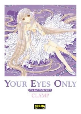 YOUR EYES ONLY | 9788496370814 | CLAMP (GRUPO ARTÍSTICO) / CORDUKES SALLERAS, OLINDA | Galatea Llibres | Llibreria online de Reus, Tarragona | Comprar llibres en català i castellà online