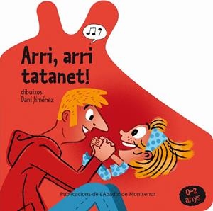 ARRI, ARRI, TATANET! | 9788498834062 | ANÓNIMO | Galatea Llibres | Llibreria online de Reus, Tarragona | Comprar llibres en català i castellà online