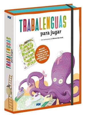 TRABALENGUAS PARA JUGAR | 9788499740249 | Galatea Llibres | Librería online de Reus, Tarragona | Comprar libros en catalán y castellano online