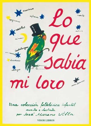 LO QUE SABÍA MI LORO | 9788498950793 | MORENO VILLA, JOSÉ | Galatea Llibres | Librería online de Reus, Tarragona | Comprar libros en catalán y castellano online