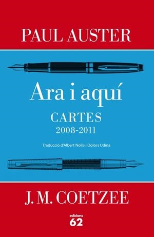 ARA I AQUI. CARTES 2008-11 (8-11-12) | 9788429769883 | AUSTER, PAUL | Galatea Llibres | Llibreria online de Reus, Tarragona | Comprar llibres en català i castellà online