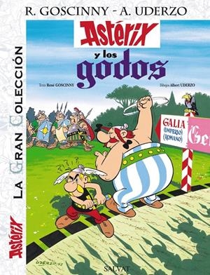 ASTÉRIX Y LOS GODOS. LA GRAN COLECCIÓN | 9788421686713 | UDERZO, ALBERT/GOSCINNY, RENÉ | Galatea Llibres | Llibreria online de Reus, Tarragona | Comprar llibres en català i castellà online