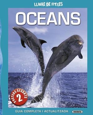 OCEANS LLIBRE DE FITXES | 9788467716849 | SUSAETA, EQUIPO | Galatea Llibres | Librería online de Reus, Tarragona | Comprar libros en catalán y castellano online