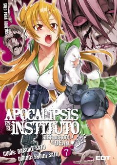 APOCALIPSIS EN EL INSTITUTO 7 | 9788499473130 | SHOUJI SATO, DAISUKE | Galatea Llibres | Librería online de Reus, Tarragona | Comprar libros en catalán y castellano online