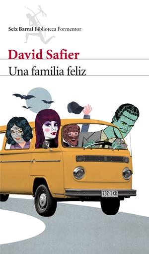 UNA FAMÍLIA FELIZ | 9788432210167 | SAFIER, DAVID | Galatea Llibres | Librería online de Reus, Tarragona | Comprar libros en catalán y castellano online