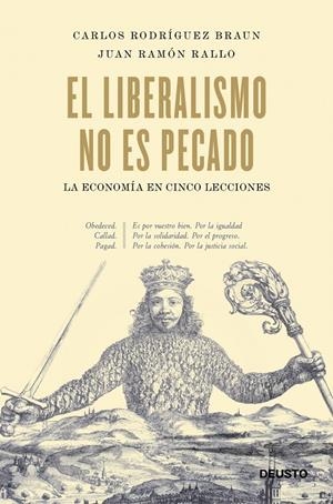 LIBERALISMO NO ES PECADO | 9788423428502 | RODRÍGUEZ BRAUN, CARLOS / JUAN RAMÓN RALLO | Galatea Llibres | Llibreria online de Reus, Tarragona | Comprar llibres en català i castellà online