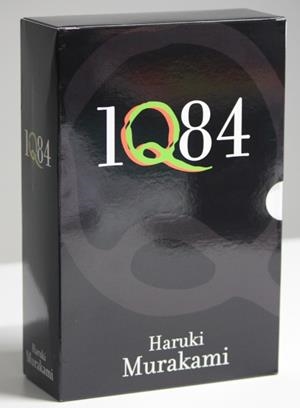 1Q84 ESTOIG LLIBRES 1, 2 + LLIBRE 3 | 9788497877503 | MURAKAMI, HARUKI | Galatea Llibres | Llibreria online de Reus, Tarragona | Comprar llibres en català i castellà online