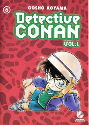 DETECTIVE CONAN I 6 | 9788468470733 | AOYAMA, GOSHO | Galatea Llibres | Llibreria online de Reus, Tarragona | Comprar llibres en català i castellà online