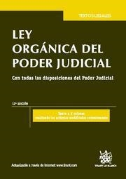 LEY ORGÁNICA DEL PODER JUDICIAL 12ª ED. 2011 | 9788490042717 | MONTERO AROCA/JOSÉ FLORS MATÍES | Galatea Llibres | Librería online de Reus, Tarragona | Comprar libros en catalán y castellano online