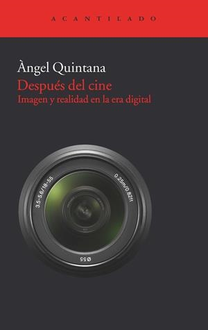 DESPUÉS DEL CINE | 9788415277484 | QUINTANA MORRAJA, ÀNGEL | Galatea Llibres | Llibreria online de Reus, Tarragona | Comprar llibres en català i castellà online