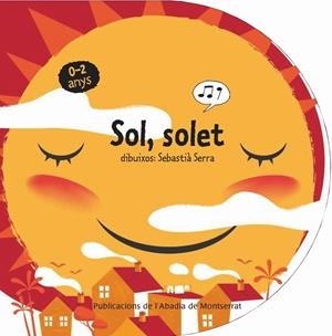 SOL, SOLET | 9788498833799 | ANÓNIMO | Galatea Llibres | Llibreria online de Reus, Tarragona | Comprar llibres en català i castellà online
