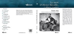 MORT D'OLIVIER BÉCALLE I ALTRES CONTES | 9788493924706 | ZOLA, ÉMILE | Galatea Llibres | Librería online de Reus, Tarragona | Comprar libros en catalán y castellano online