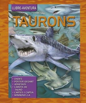 TAURONS LLIBRE-AVENTURA | 9788467708677 | SUSAETA, EQUIPO | Galatea Llibres | Librería online de Reus, Tarragona | Comprar libros en catalán y castellano online