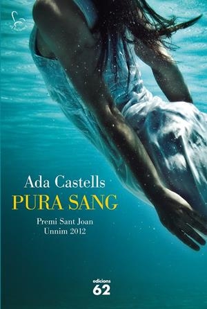 PURA SANG | 9788429769814 | CASTELLS, ADA | Galatea Llibres | Librería online de Reus, Tarragona | Comprar libros en catalán y castellano online