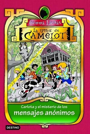CARLOTA Y EL MISTERIO DE LOS MENSAJES ANONIMOS | 9788408103233 | LIENAS, GEMMA | Galatea Llibres | Llibreria online de Reus, Tarragona | Comprar llibres en català i castellà online