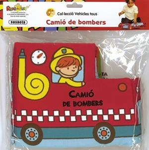 CAMIO DE BOMBERS.(VEHICLES TOUS) | 9788467709377 | SUSAETA, EQUIPO | Galatea Llibres | Librería online de Reus, Tarragona | Comprar libros en catalán y castellano online