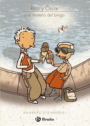 RICO Y ÓSCAR Y EL MISTERIO DEL BINGO | 9788421686560 | STEINHOFEL, ANDREAS | Galatea Llibres | Librería online de Reus, Tarragona | Comprar libros en catalán y castellano online