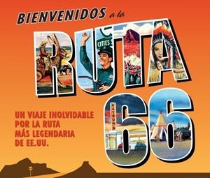 BIENVENIDOS A LA RUTA 66 | 9788425347375 | AUTORES VARIOS | Galatea Llibres | Librería online de Reus, Tarragona | Comprar libros en catalán y castellano online