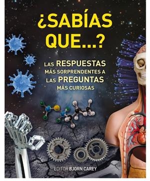 SABÍAS QUE...? | 9788425347092 | CAREY, BJORN | Galatea Llibres | Librería online de Reus, Tarragona | Comprar libros en catalán y castellano online