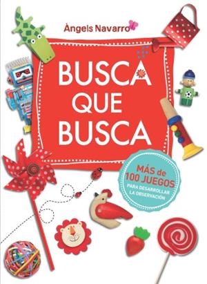BUSCA QUE BUSCA | 9788492766536 | NAVARRO, ANGELS | Galatea Llibres | Librería online de Reus, Tarragona | Comprar libros en catalán y castellano online