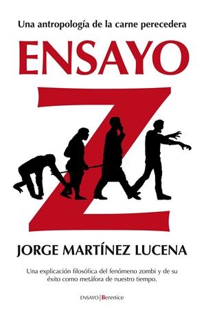 ENSAYO Z | 9788415441014 | MARTINEZ LUCENA, JORGE | Galatea Llibres | Llibreria online de Reus, Tarragona | Comprar llibres en català i castellà online