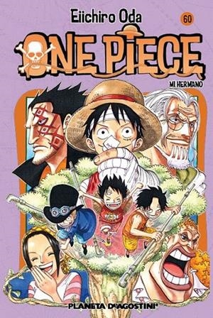 ONE PIECE 60 | 9788468476377 | ODA, EIICHIRO | Galatea Llibres | Librería online de Reus, Tarragona | Comprar libros en catalán y castellano online