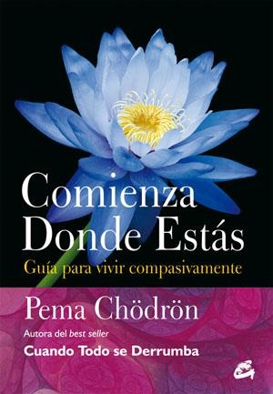COMIENZA DONDE ESTÁS | 9788484454106 | CHÖDRÖN, PEMA | Galatea Llibres | Llibreria online de Reus, Tarragona | Comprar llibres en català i castellà online