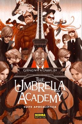 UMBRELLA ACADEMY 1 SUITE APOCALIPTICA,THE | 9788467907056 | WAY, GERARD | Galatea Llibres | Librería online de Reus, Tarragona | Comprar libros en catalán y castellano online