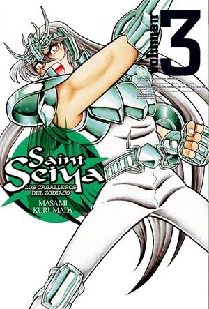 SAINT SEIYA INTEGRAL 3 | 9788499473581 | KURUMADA, MASAMI | Galatea Llibres | Librería online de Reus, Tarragona | Comprar libros en catalán y castellano online