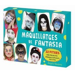MAQUILLATGES DE FANTASIA CAIXA | 9788492882601 | VVAA | Galatea Llibres | Librería online de Reus, Tarragona | Comprar libros en catalán y castellano online