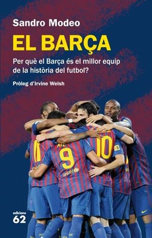EL BARÇA | 9788429769265 | MODEO, SANDRO | Galatea Llibres | Llibreria online de Reus, Tarragona | Comprar llibres en català i castellà online