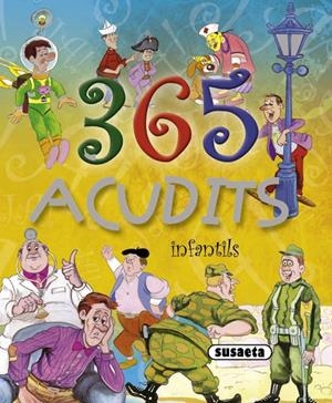 365 ACUDITS INFANTILS | 9788467717532 | SUSAETA, EQUIPO | Galatea Llibres | Librería online de Reus, Tarragona | Comprar libros en catalán y castellano online