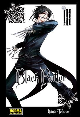 BLACK BUTLER 3 | 9788467907339 | TOBOSO, YANA | Galatea Llibres | Librería online de Reus, Tarragona | Comprar libros en catalán y castellano online
