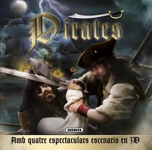 PIRATES REPTES 3D | 9788467712339 | SUSAETA, EQUIPO | Galatea Llibres | Librería online de Reus, Tarragona | Comprar libros en catalán y castellano online