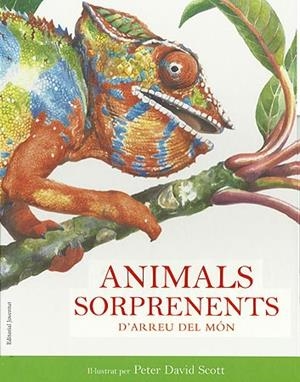 ANIMALS SORPRENENTS D'ARREU DEL MON | 9788426138712 | DAVID SCOTT, PETER | Galatea Llibres | Librería online de Reus, Tarragona | Comprar libros en catalán y castellano online