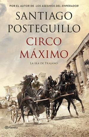 CIRCO MÁXIMO | 9788408117117 | POSTEGUILLO, SANTIAGO | Galatea Llibres | Librería online de Reus, Tarragona | Comprar libros en catalán y castellano online