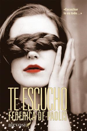 TE ESCUCHO | 9788415608066 | DE PAOLIS, FEDERICA | Galatea Llibres | Librería online de Reus, Tarragona | Comprar libros en catalán y castellano online