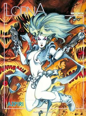 LORNA: RESCATE | 9788468402352 | AZPIRI, ALFONSO | Galatea Llibres | Librería online de Reus, Tarragona | Comprar libros en catalán y castellano online