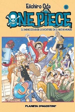 ONE PIECE 61 | 9788468476384 | ODA, EIICHIRO | Galatea Llibres | Librería online de Reus, Tarragona | Comprar libros en catalán y castellano online