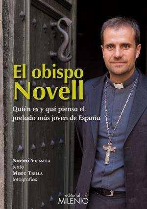 OBISPO NOVELL | 9788497434690 | VILASECA, NOEMÍ/TRILLA, MARC | Galatea Llibres | Librería online de Reus, Tarragona | Comprar libros en catalán y castellano online