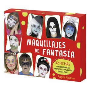MAQUILLAJES DE FANTASÍA | 9788492882595 | NAVARRO, ANGELS | Galatea Llibres | Librería online de Reus, Tarragona | Comprar libros en catalán y castellano online