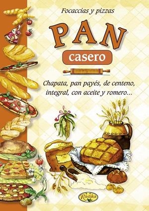 PAN CASERO, FOCACCIAS Y PIZZAS | 9788415401353 | Galatea Llibres | Llibreria online de Reus, Tarragona | Comprar llibres en català i castellà online