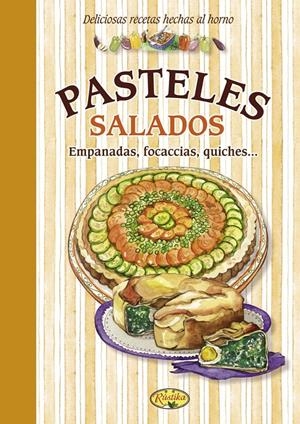 PASTELES SALADOS | 9788415401377 | Galatea Llibres | Llibreria online de Reus, Tarragona | Comprar llibres en català i castellà online