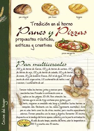 PANES Y PIZZAS | 9788415401148 | MANCINI, PAOLA/ZANONCELLI, ANASTASIA/TODOLIBRO, EQUIPO | Galatea Llibres | Llibreria online de Reus, Tarragona | Comprar llibres en català i castellà online